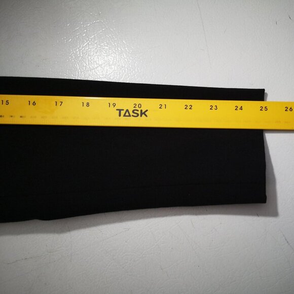 Reitmans Ladies Size 11 Lined Black Blazer with Shoulder Pads - Picture 10 of 11